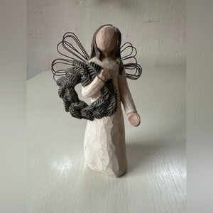 Willow Tree "Angel of Winter" Demdaco 2001 Susan Lordi Vintage